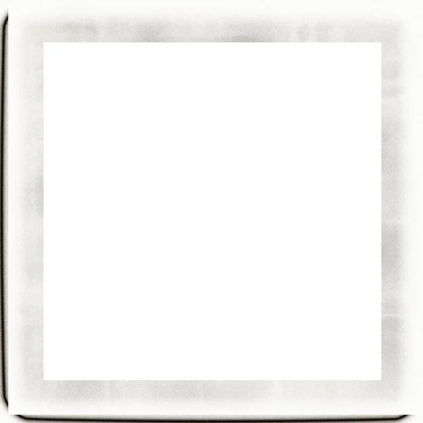 Stökig Grunge Akvarell Struktur Svart Och Vit Vägg Ram Tomrum — Stockfoto