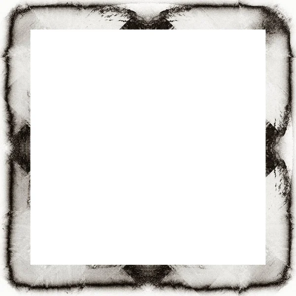 Σκελετός Grunge Ασπρόμαυρη Υφή Αντιγραφή Χώρου Στη Μέση Για Κείμενο — Φωτογραφία Αρχείου