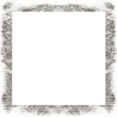 Grunge çerçeve, siyah beyaz dokular. Görüntü ya da reklam metni için alanı ortaya kopyala.   