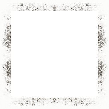 Grunge çerçeve, siyah beyaz dokular. Görüntü ya da reklam metni için alanı ortaya kopyala.   