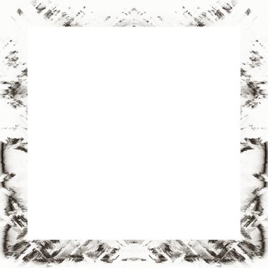 Grunge çerçeve, siyah beyaz dokular. Görüntü ya da reklam metni için alanı ortaya kopyala.   
