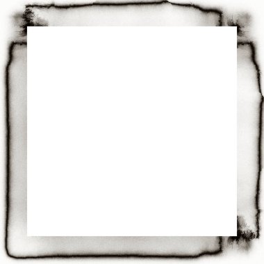 Grunge, suluboya desenli siyah beyaz duvar iskeletini çizmiş. Resim veya reklam metni için ortadaki alanı kopyala.   