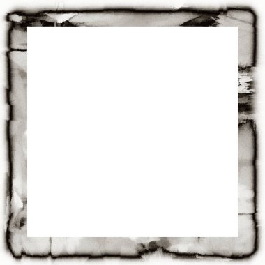 Grunge çerçeve, siyah beyaz dokular. Görüntü ya da reklam metni için alanı ortaya kopyala.   