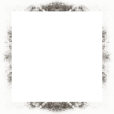 Grunge çerçeve, siyah beyaz dokular. Görüntü ya da reklam metni için alanı ortaya kopyala.   