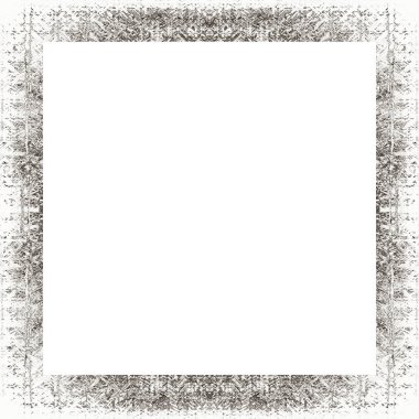 Grunge çerçeve, siyah beyaz dokular. Görüntü ya da reklam metni için alanı ortaya kopyala.   
