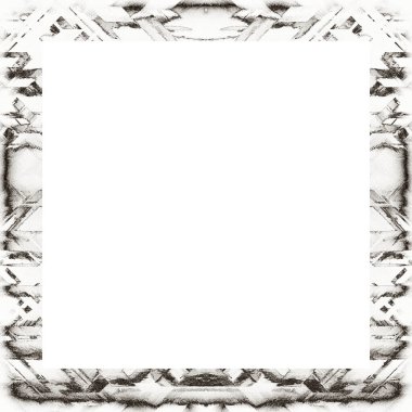 Grunge çerçeve, siyah beyaz dokular. Görüntü ya da reklam metni için alanı ortaya kopyala.   