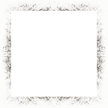 Grunge çerçeve, siyah beyaz dokular. Görüntü ya da reklam metni için alanı ortaya kopyala.   