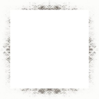 Grunge çerçeve, siyah beyaz dokular. Görüntü ya da reklam metni için alanı ortaya kopyala.   