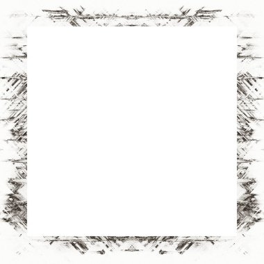 Grunge çerçeve, siyah beyaz dokular. Görüntü ya da reklam metni için alanı ortaya kopyala.   