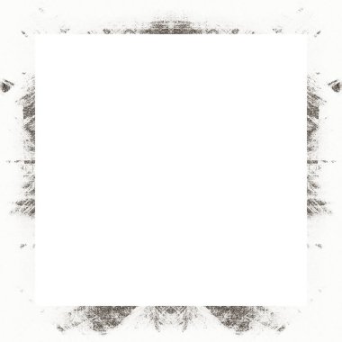Grunge çerçeve, siyah beyaz dokular. Görüntü ya da reklam metni için alanı ortaya kopyala.   