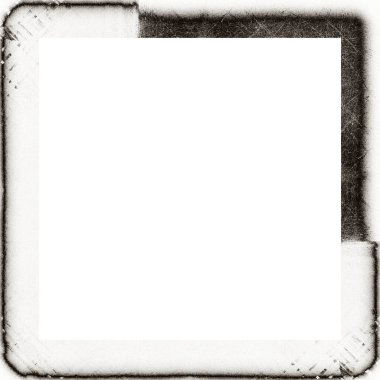 Grunge çerçeve, siyah beyaz dokular. Görüntü ya da reklam metni için alanı ortaya kopyala.   