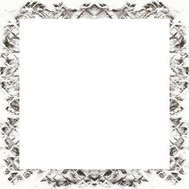 Grunge çerçeve, siyah beyaz dokular. Görüntü ya da reklam metni için alanı ortaya kopyala.   