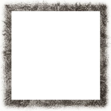 Grunge çerçeve, siyah beyaz dokular. Görüntü ya da reklam metni için alanı ortaya kopyala.   