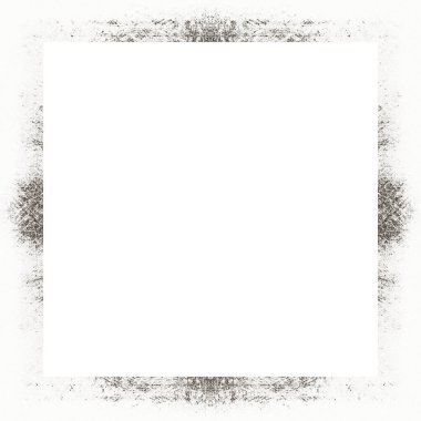 Grunge çerçeve, siyah beyaz dokular. Görüntü ya da reklam metni için alanı ortaya kopyala.   
