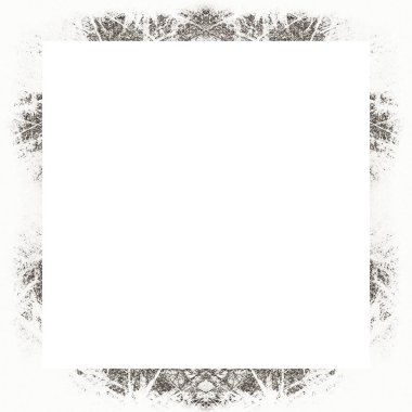 Grunge çerçeve, siyah beyaz dokular. Görüntü ya da reklam metni için alanı ortaya kopyala.   