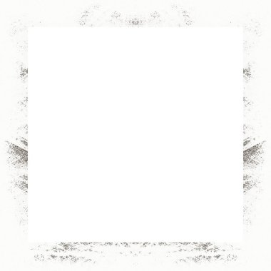 Grunge çerçeve, siyah beyaz dokular. Görüntü ya da reklam metni için alanı ortaya kopyala.   