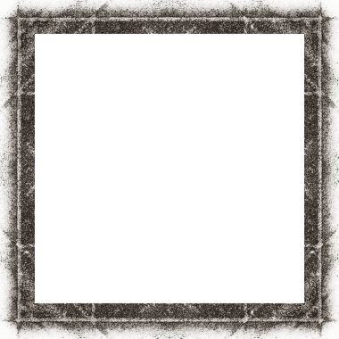 Grunge çerçeve, siyah beyaz dokular. Görüntü ya da reklam metni için alanı ortaya kopyala.   