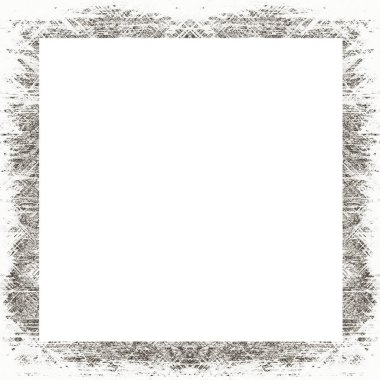 Grunge çerçeve, siyah beyaz dokular. Görüntü ya da reklam metni için alanı ortaya kopyala.   
