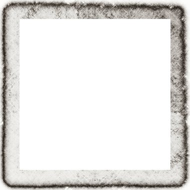 Grunge çerçeve, siyah beyaz dokular. Görüntü ya da reklam metni için alanı ortaya kopyala.   