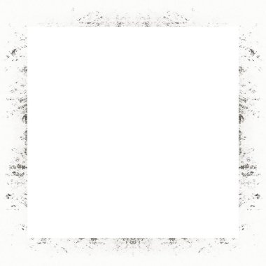 Grunge çerçeve, siyah beyaz dokular. Görüntü ya da reklam metni için alanı ortaya kopyala.   