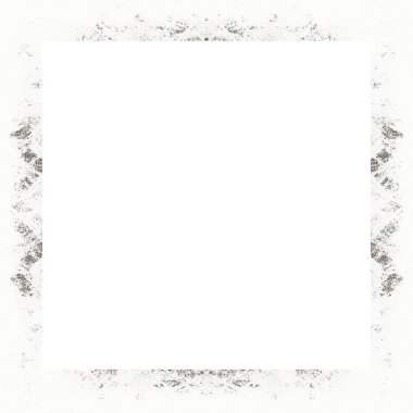 Grunge çerçeve, siyah beyaz dokular. Görüntü ya da reklam metni için alanı ortaya kopyala.   