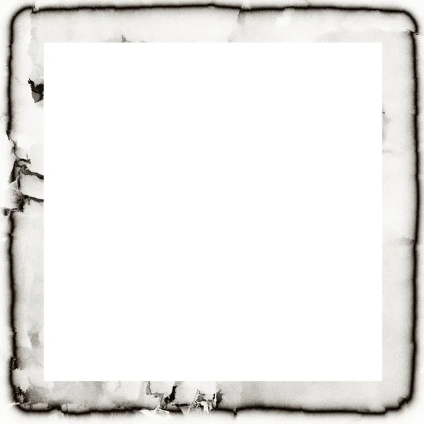 Grunge Akwarela Tekstury Czarno Białe Ściany Ramki Puste Miejsce Środku — Zdjęcie stockowe