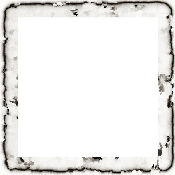 Kirli Grunge Suluboya Damlayan Siyah Beyaz Duvar Iskeleti Resim Veya — Stok fotoğraf