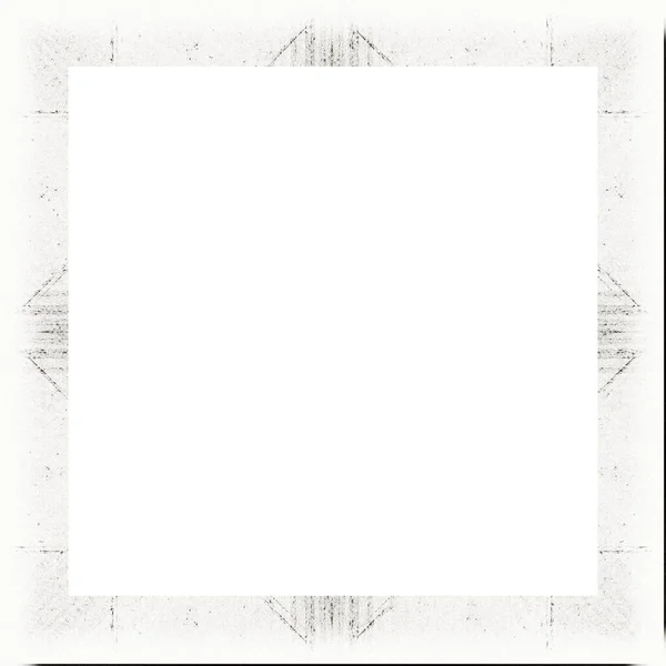 Rama Grunge Owa Czarno Biała Faktura Kopiuj Miejsce Środku Dla — Zdjęcie stockowe