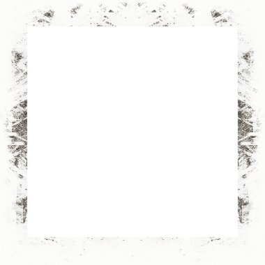 Grunge çerçeve, siyah beyaz dokular. Görüntü ya da reklam metni için alanı ortaya kopyala.   