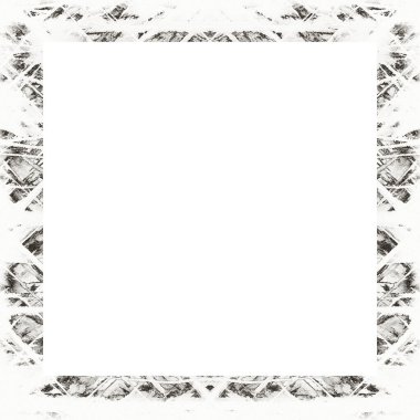 Grunge çerçeve, siyah beyaz dokular. Görüntü ya da reklam metni için alanı ortaya kopyala.   