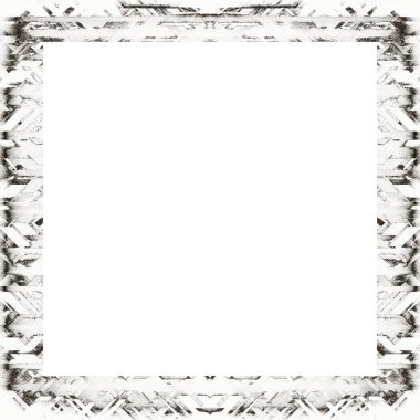 Grunge çerçeve, siyah beyaz dokular. Görüntü ya da reklam metni için alanı ortaya kopyala.   