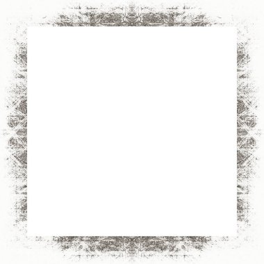 Grunge çerçeve, siyah beyaz dokular. Görüntü ya da reklam metni için alanı ortaya kopyala.   