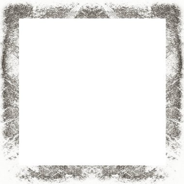 Grunge çerçeve, siyah beyaz dokular. Görüntü ya da reklam metni için alanı ortaya kopyala.   