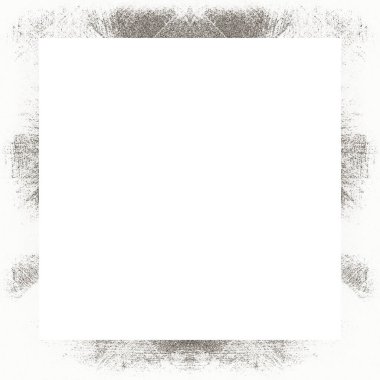 Grunge çerçeve, siyah beyaz dokular. Görüntü ya da reklam metni için alanı ortaya kopyala.   