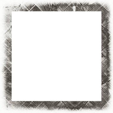 Grunge çerçeve, siyah beyaz dokular. Görüntü ya da reklam metni için alanı ortaya kopyala.   