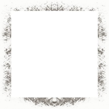 Grunge çerçeve, siyah beyaz dokular. Görüntü ya da reklam metni için alanı ortaya kopyala.   