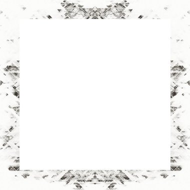 Grunge çerçeve, siyah beyaz dokular. Görüntü ya da reklam metni için alanı ortaya kopyala.   