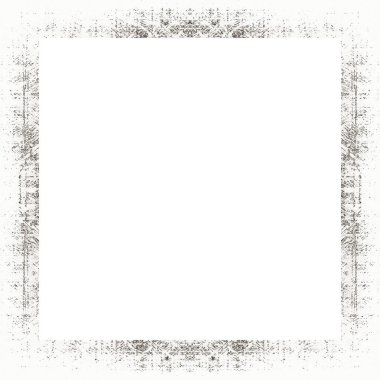 Grunge çerçeve, siyah beyaz dokular. Görüntü ya da reklam metni için alanı ortaya kopyala.   