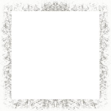 Grunge çerçeve, siyah beyaz dokular. Görüntü ya da reklam metni için alanı ortaya kopyala.   