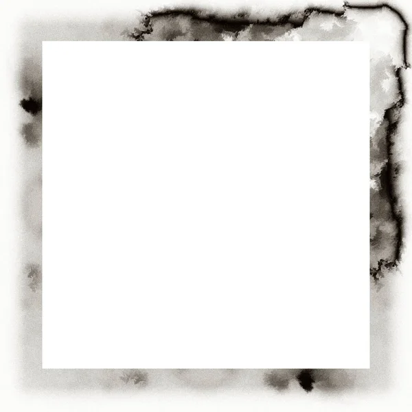 흑백으로 물감의 구조를 긁어냈다 이미지나 텍스트를 중간에 — 스톡 사진