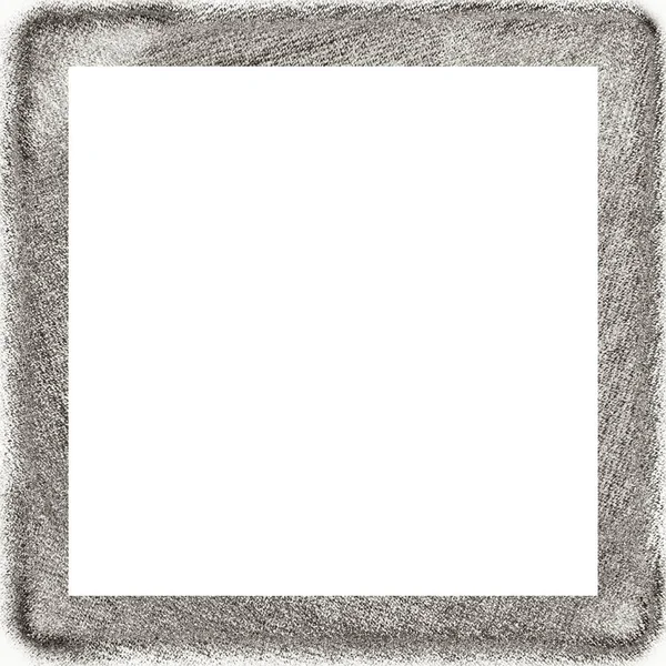 Grunge Cadru Efecte Zgârietură Acuarelă Textură Alb Negru Copiați Spațiul — Fotografie, imagine de stoc