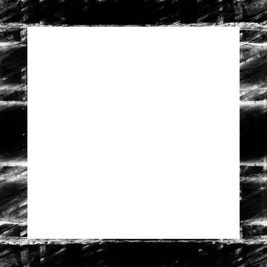 Çatlak desenli eski grunge yıpranmış duvar iskeleti. Resim veya metin için ortadaki boşluk. 