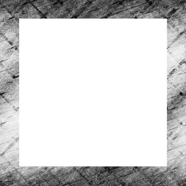 Çatlak desenli eski grunge yıpranmış duvar iskeleti. Resim veya metin için ortadaki boşluk. 