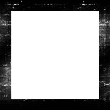 Çatlak desenli eski grunge yıpranmış duvar iskeleti. Resim veya metin için ortadaki boşluk. 