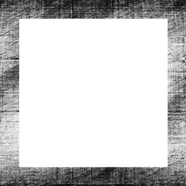 Çatlak desenli eski grunge yıpranmış duvar iskeleti. Resim veya metin için ortadaki boşluk. 