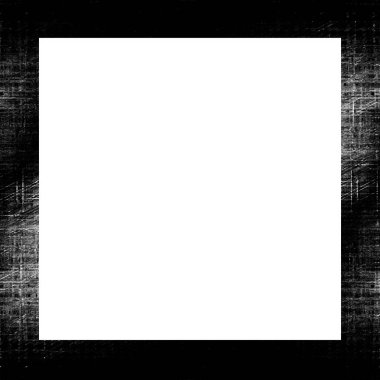 Çatlak desenli eski grunge yıpranmış duvar iskeleti. Resim veya metin için ortadaki boşluk. 