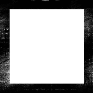 Çatlak desenli eski grunge yıpranmış duvar iskeleti. Resim veya metin için ortadaki boşluk. 