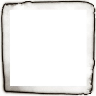 Eski grunge suluboya dokusu siyah ve beyaz duvar çerçevesi ortasında resim veya metin için boş alan.  