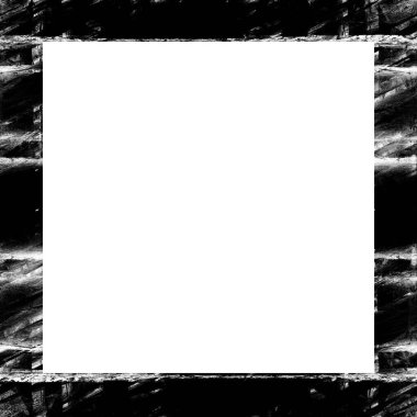 Çatlak desenli eski grunge yıpranmış duvar iskeleti. Resim veya metin için ortadaki boşluk. 