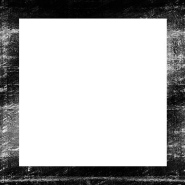 Çatlak desenli eski grunge yıpranmış duvar iskeleti. Resim veya metin için ortadaki boşluk. 